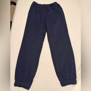 Edikted Navy Sweatpants